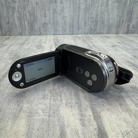 SAMSUNG SMX-F30BN 42x ZOOM CAMCORDER DIGITAL VIDEO CAMERA 8gb SD & CHARGE CABLE - Picture 6 of 16